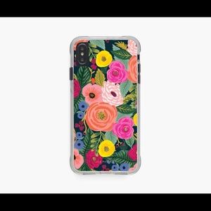 BRAND NEW Rifle Paper Co iPhone X Case Juliet Rose Floral BNIB iPhone 10